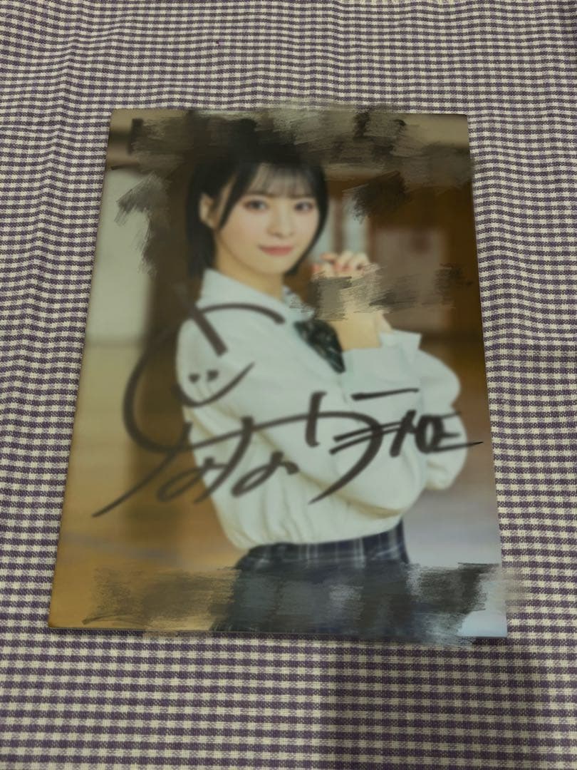 〈説明欄必読〉ノイミー 冨田菜々風 直筆 抽選 偶然シンフォニー ツアー パネル ノイミー 冨田菜々風 直筆 サイン 抽選 偶然シンフォニー ツアー