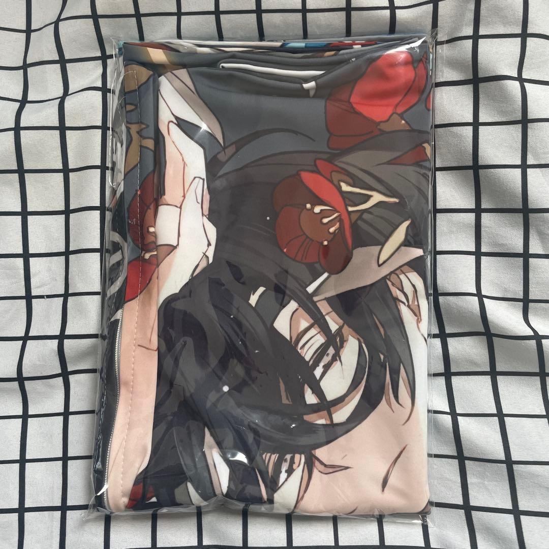 大神ミオ 抱き枕カバー 大神ミオ moしゃ抱き枕カバー かぼすライム