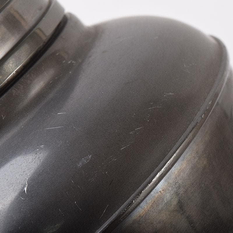 煎茶道具 錫製 茶壷 茶心壷 約718g F R8746