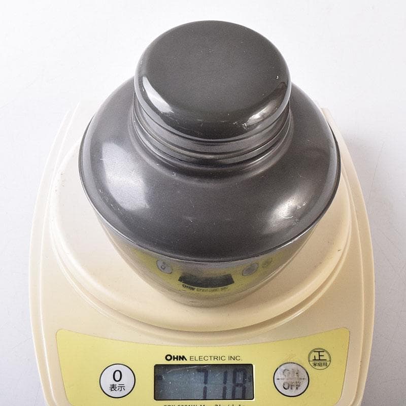 煎茶道具 錫製 茶壷 茶心壷 約718g F R8746