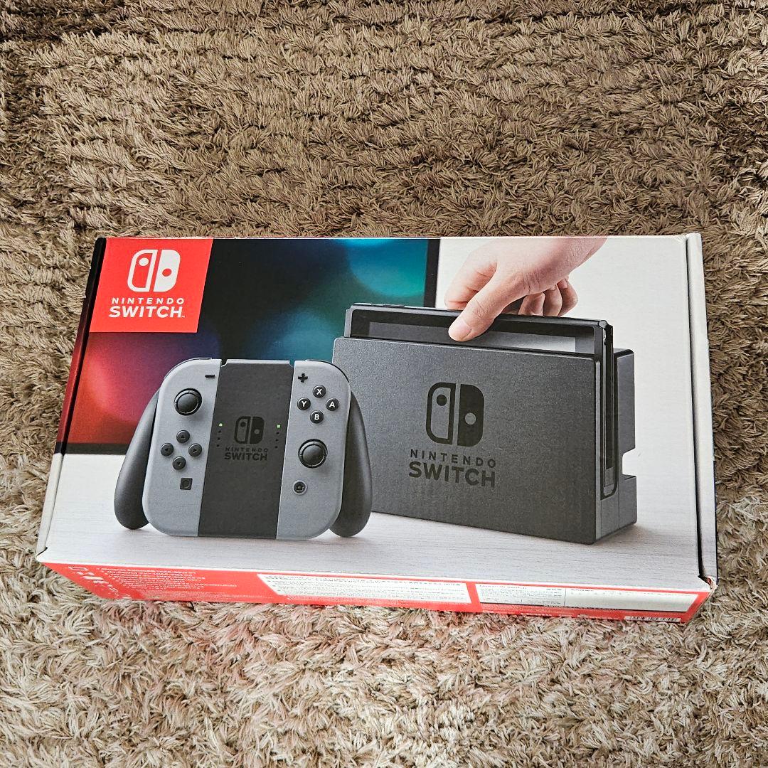 Nintendo Switch グレー 本体 付属品完備