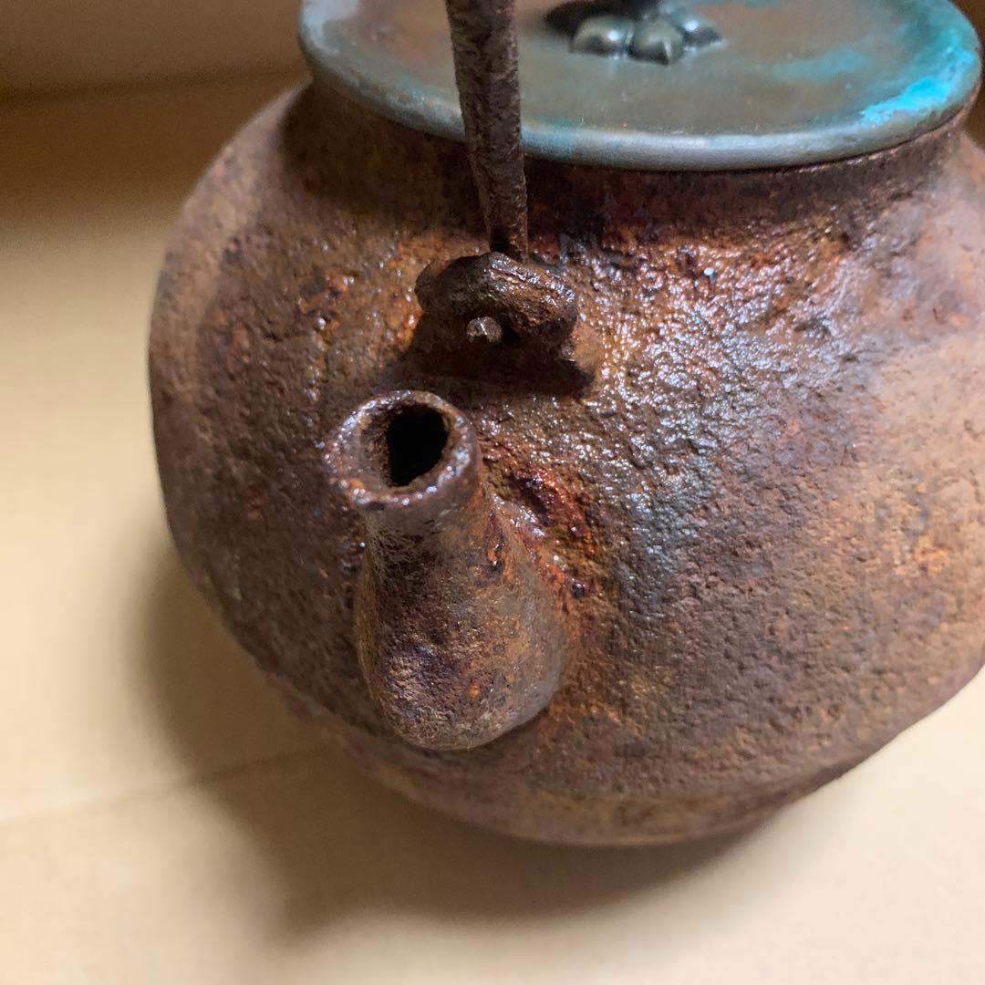 鉄瓶 24時間以上水漏れなし 鉄瓶 24時間以上水漏れなし 受注生産