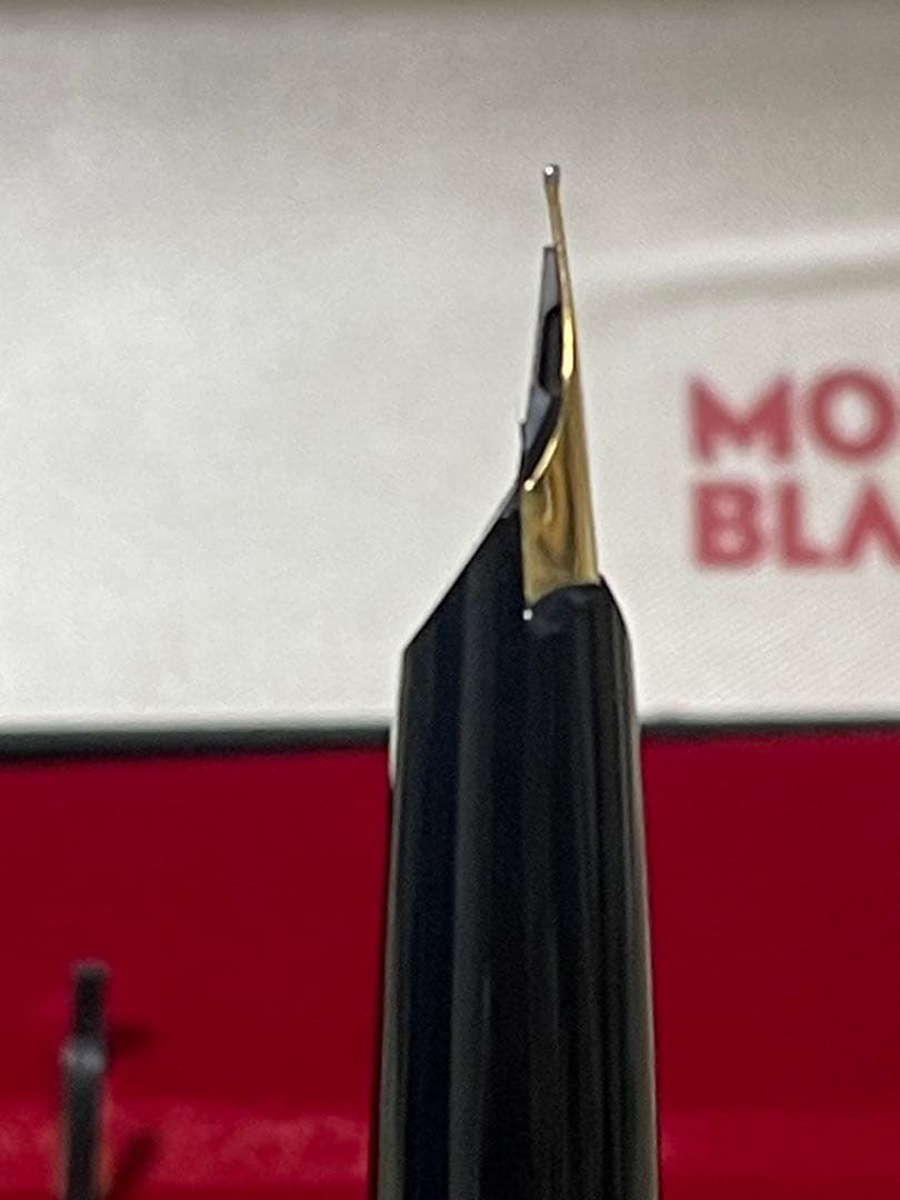 未使用】1970年代 モンブラン montblanc 124 金張りキャップ - メルカリ