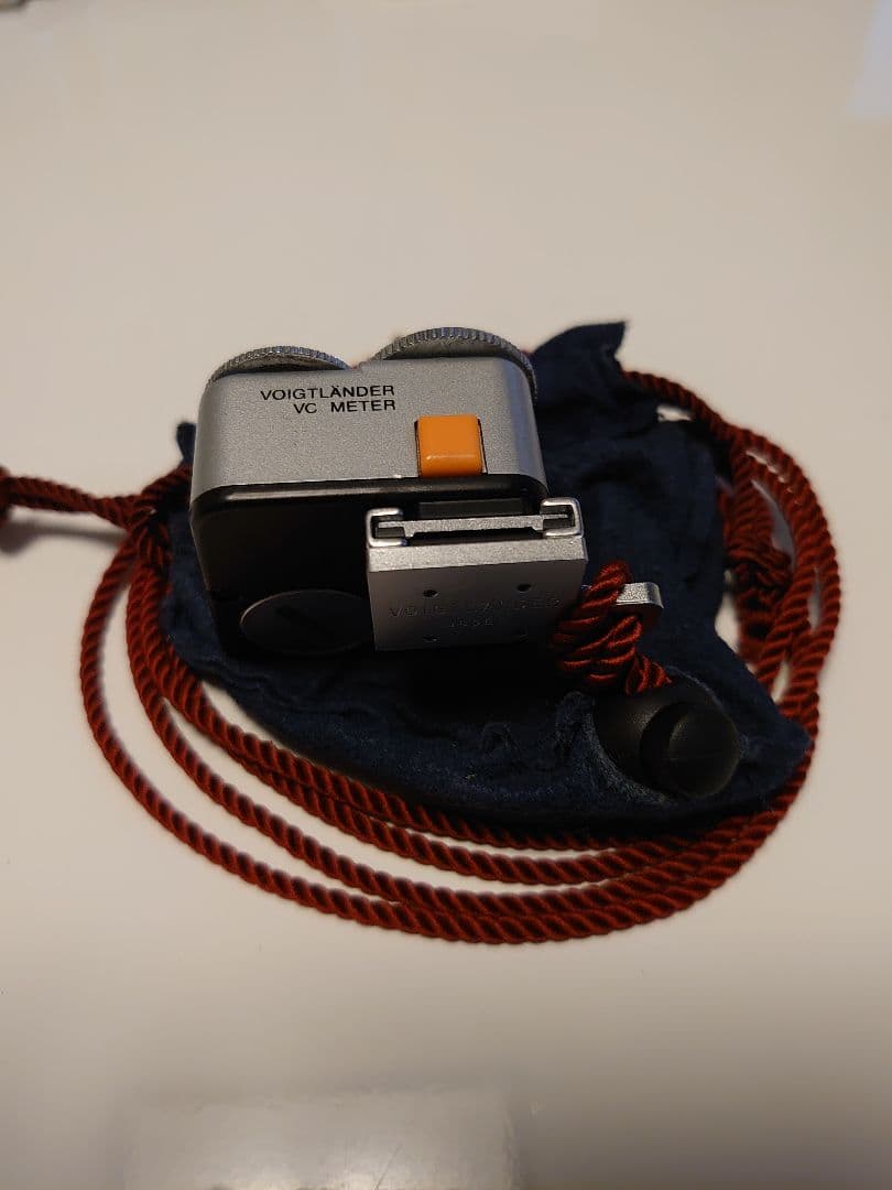 コシナフォクトレンダー露出計中古品 VC-Meter II - 株式