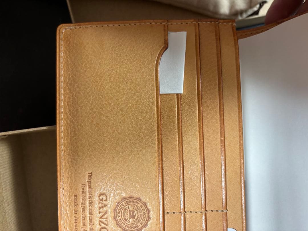 GANZO財布