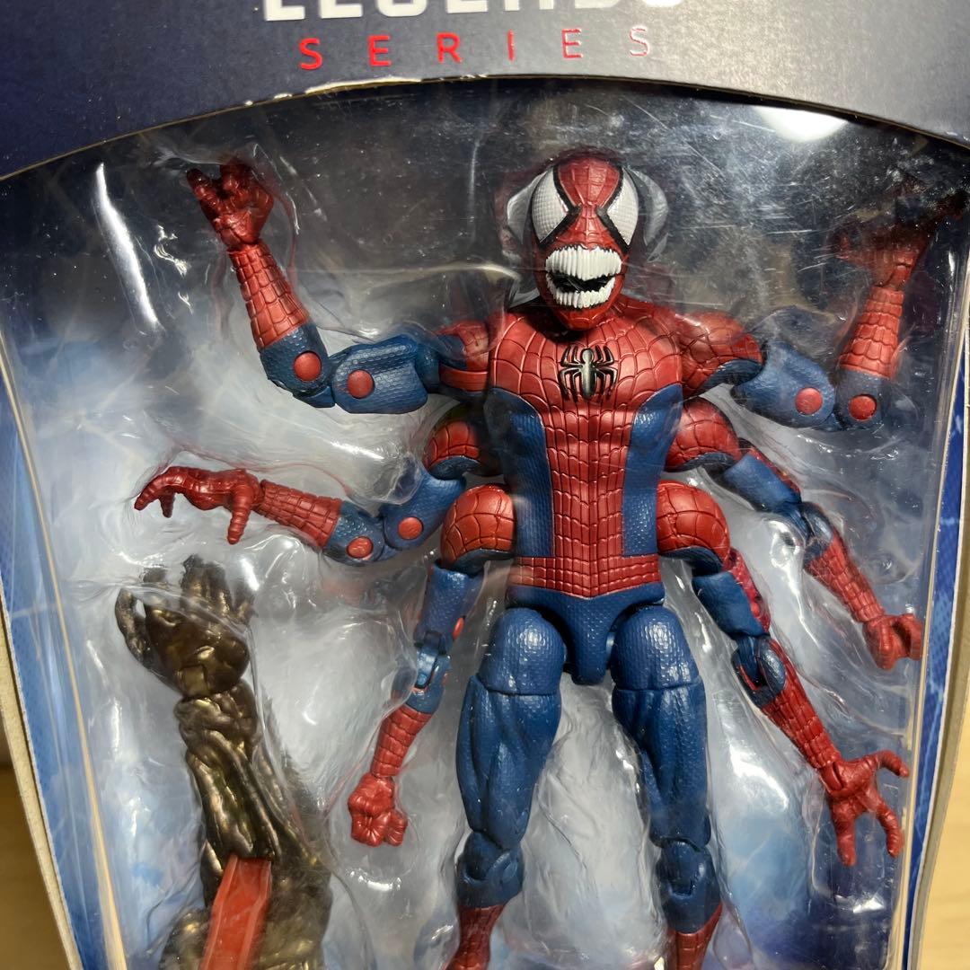 マーベルレジェンド ドッペルゲンガー スパイダーマン フィギュア