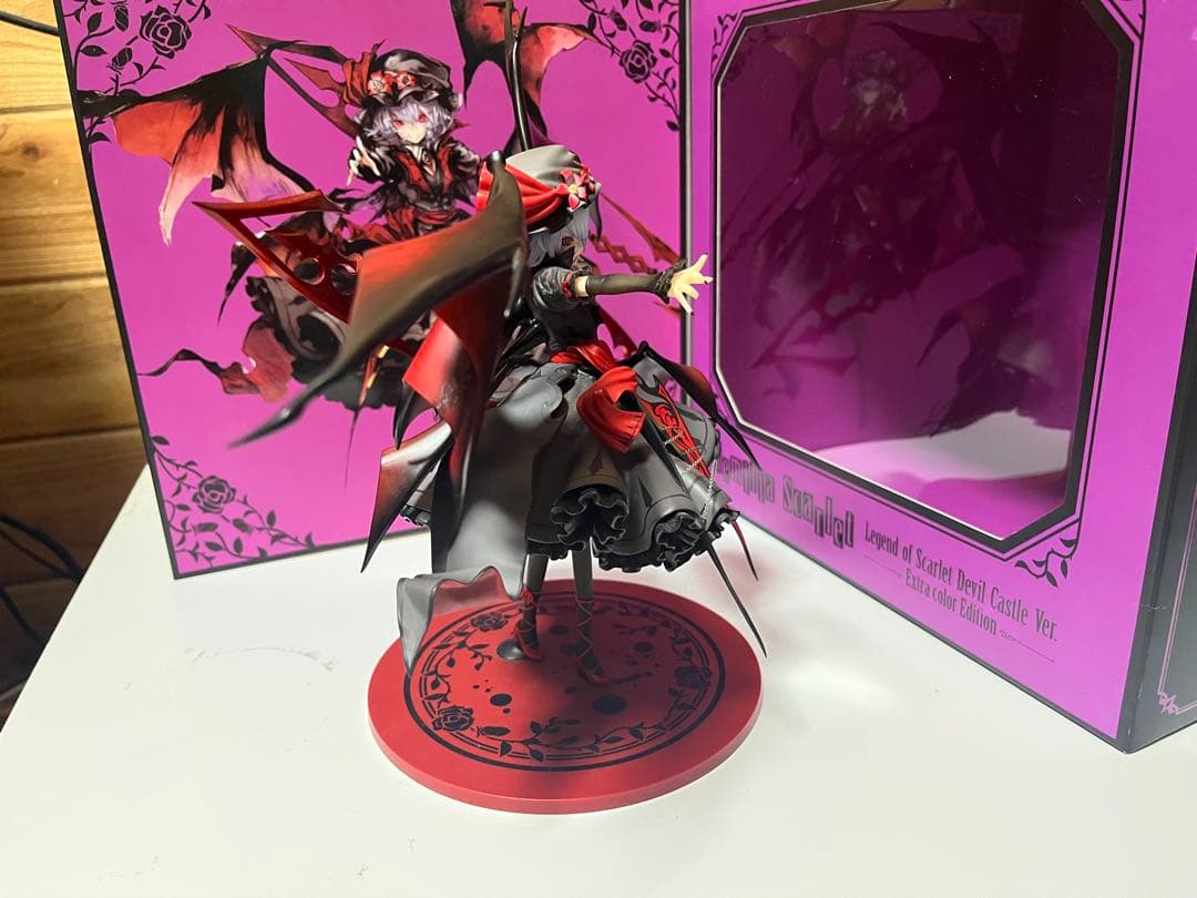 レミリア・スカーレット 紅魔城伝説版 エクストラカラー フィギュア