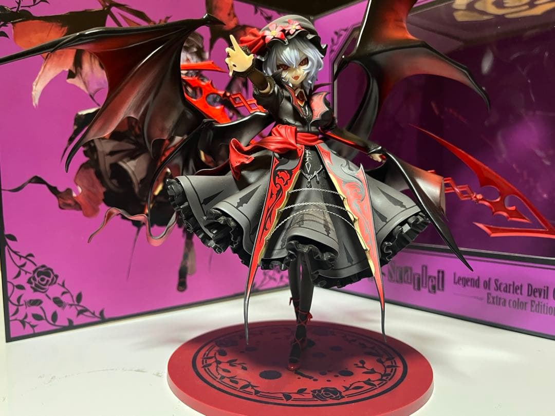 レミリア・スカーレット 紅魔城伝説版 エクストラカラー フィギュア