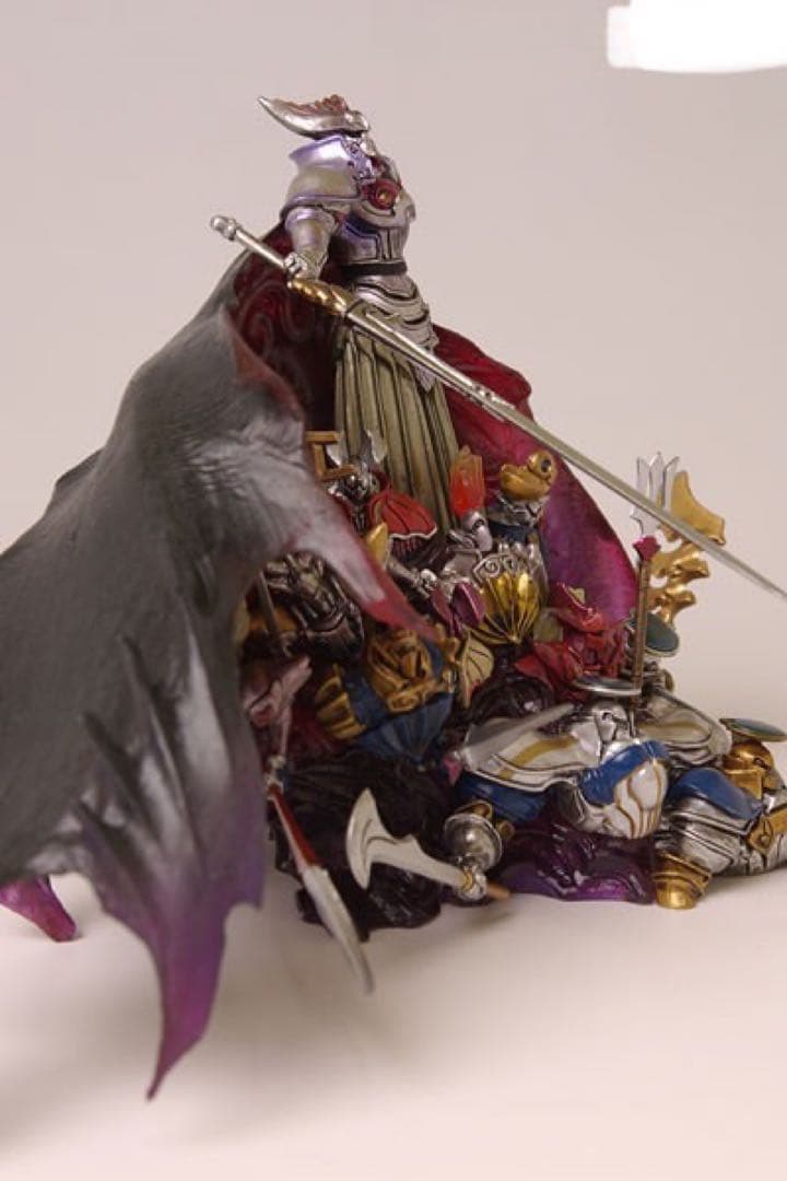 ファイナルファンタジー マスタークリーチャーズ2 ナイツオブラウンド FF7