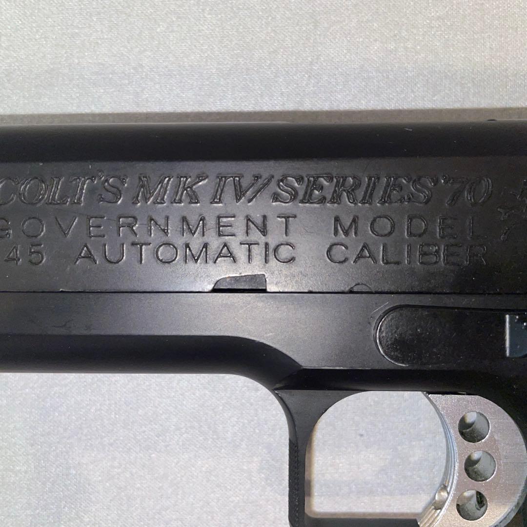 ウエスタンアームズ ピンガンプチカスタム(ブラック)