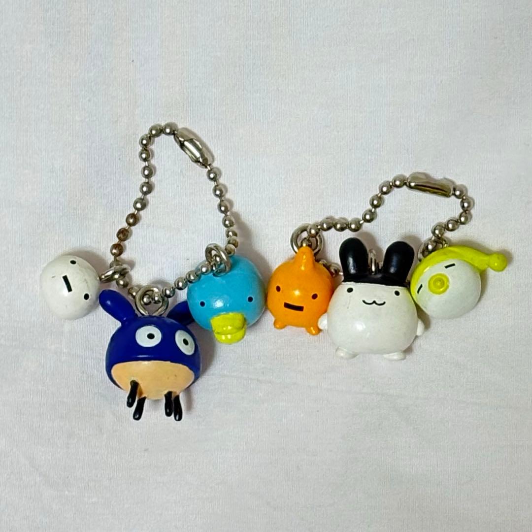 激レア 平成レトロ 初代 たまごっち トリプルキャラコットキーチェーン