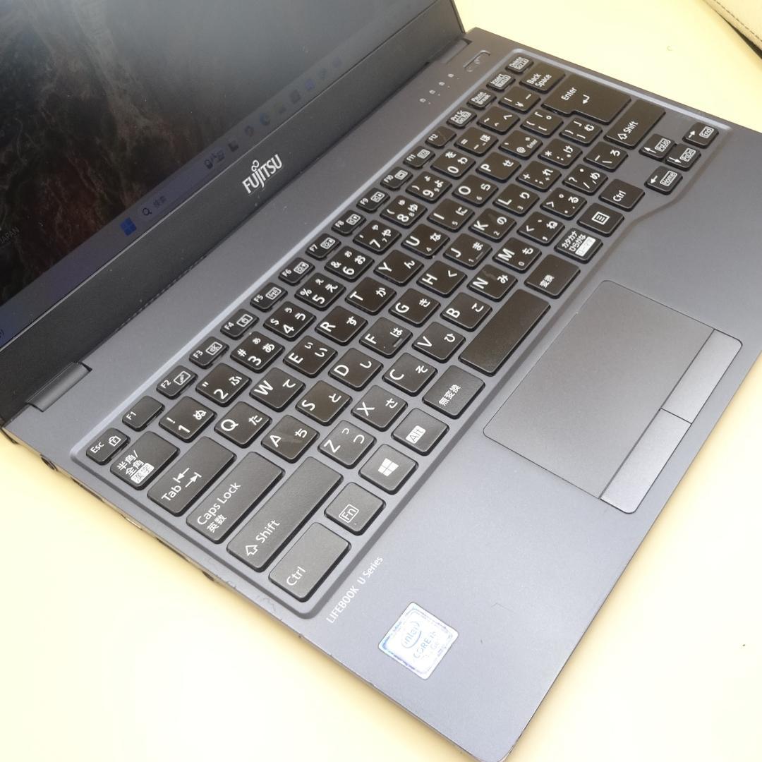 富士通 B5 快速起動10秒 Office 2021 LIFEBOOK ⑦ - メルカリ