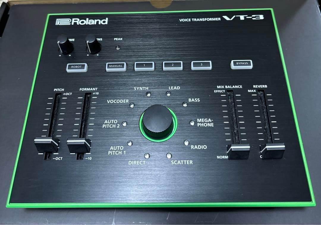 Roland VT-3 VOICE TRANSFORMER Roland | VT-3 | 中古 - Used