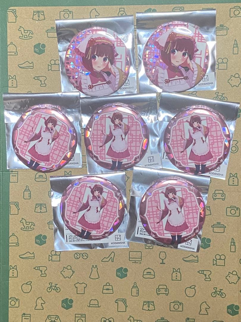 推しの子 渋谷shibuya109チャイナメイド 有馬かな 缶バッジ