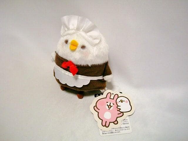 ◆未使用◆ピスケ◆カナヘイ　純喫茶ユルット　ぬいぐるみ◆ウェイトレス◆約11㎝◆