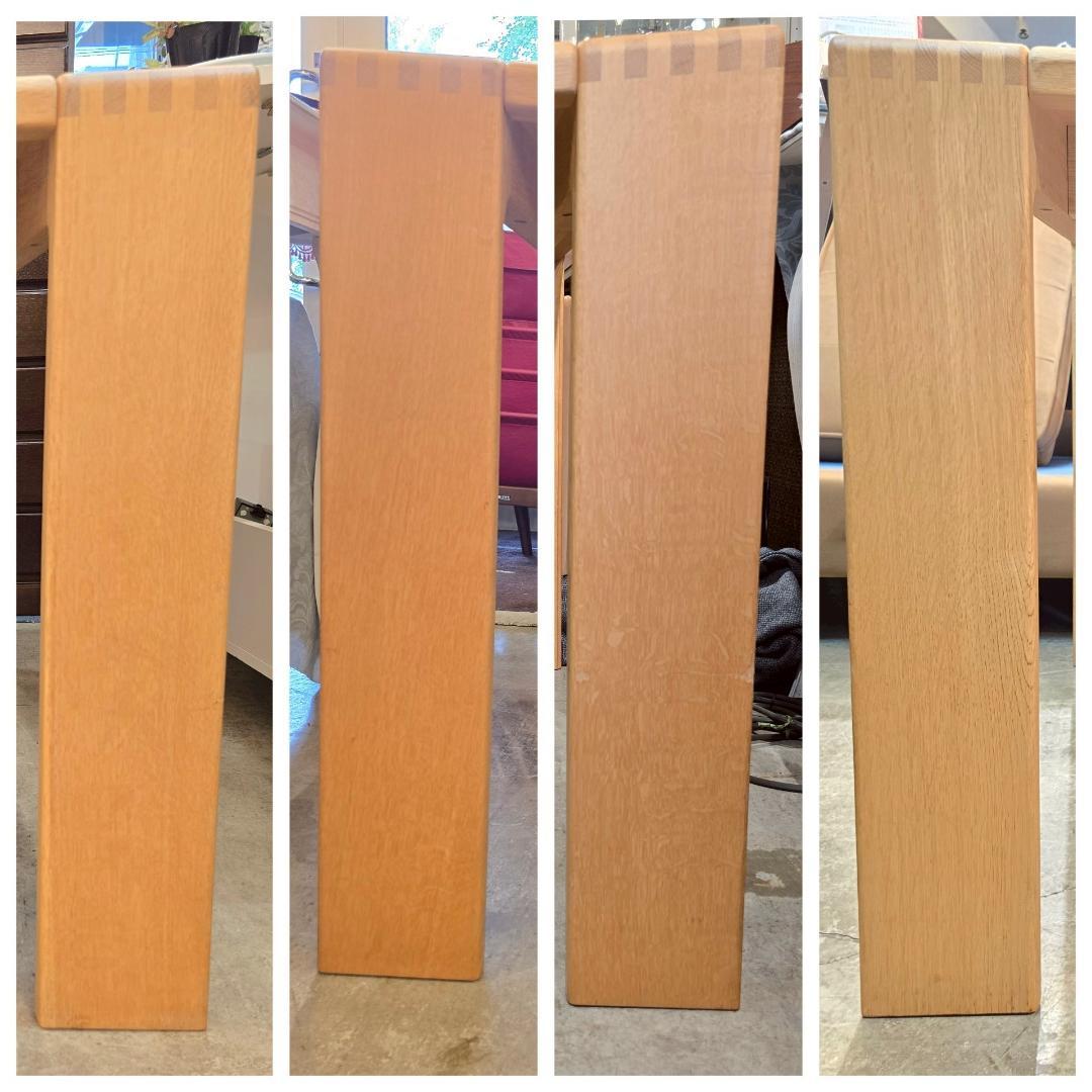 8+【定価27万】 カンディハウス インテリアセンター ダイニングテーブル