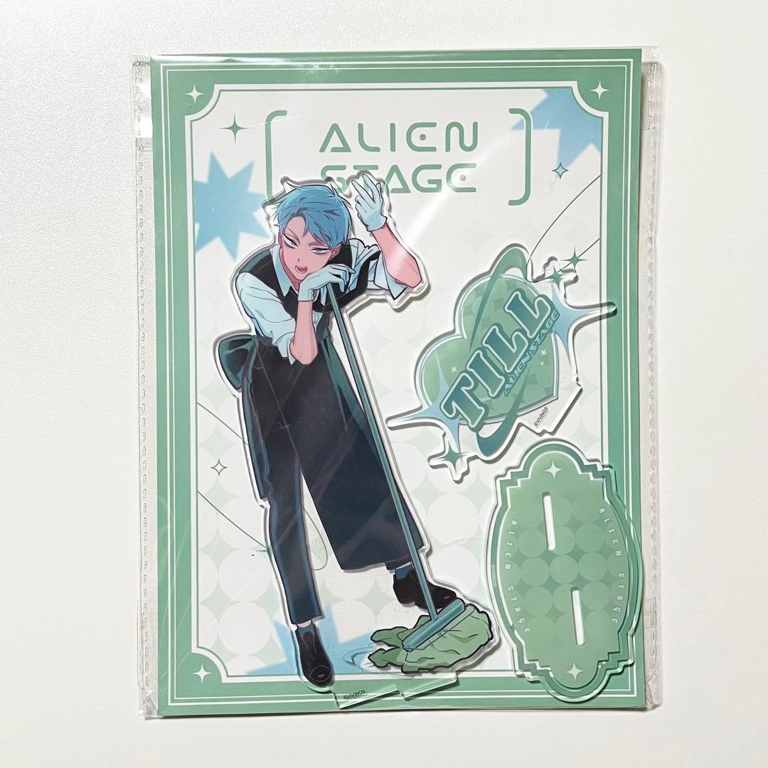 ALIENSTAGE エイステ ティル カフェ 中国限定 アクリルスタンド - メルカリ