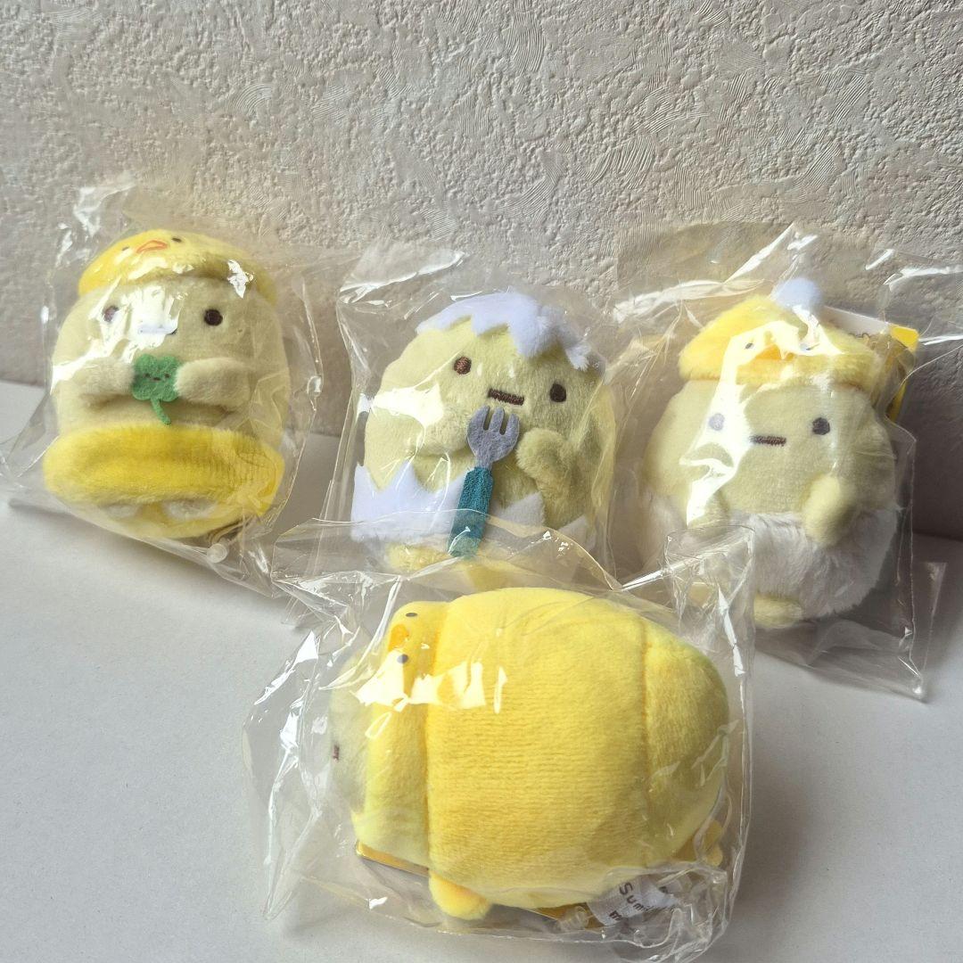 すみっコぐらし　たぴよこ　ぬいぐるみ すみっコぐらしshop 東京駅店限定グッズ】たぴおかぬいぐるみ紹介