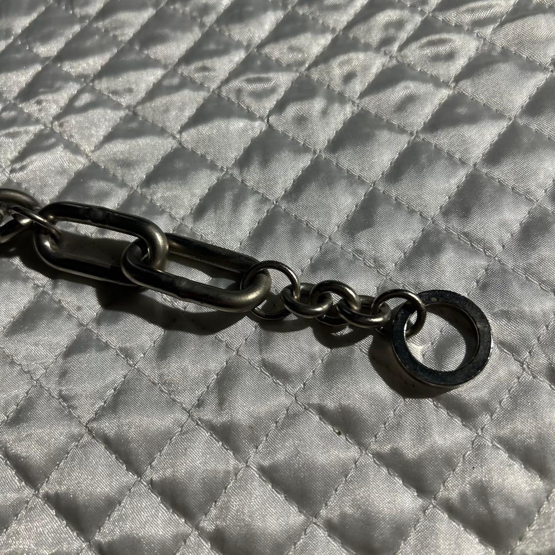 米津玄師着用 ドレスドアンドレスド シルバーブレスレット