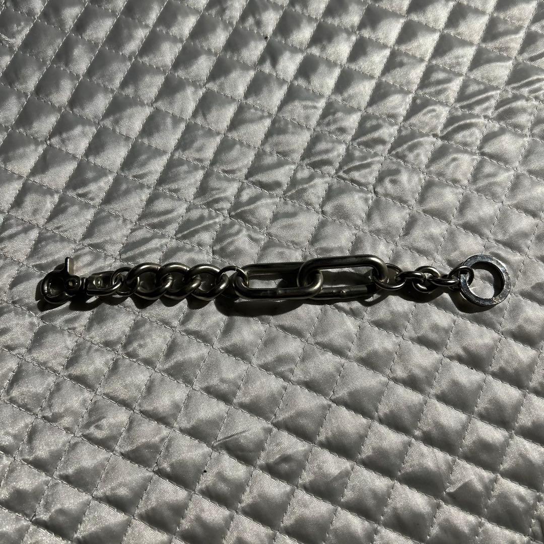 米津玄師着用 ドレスドアンドレスド シルバーブレスレット