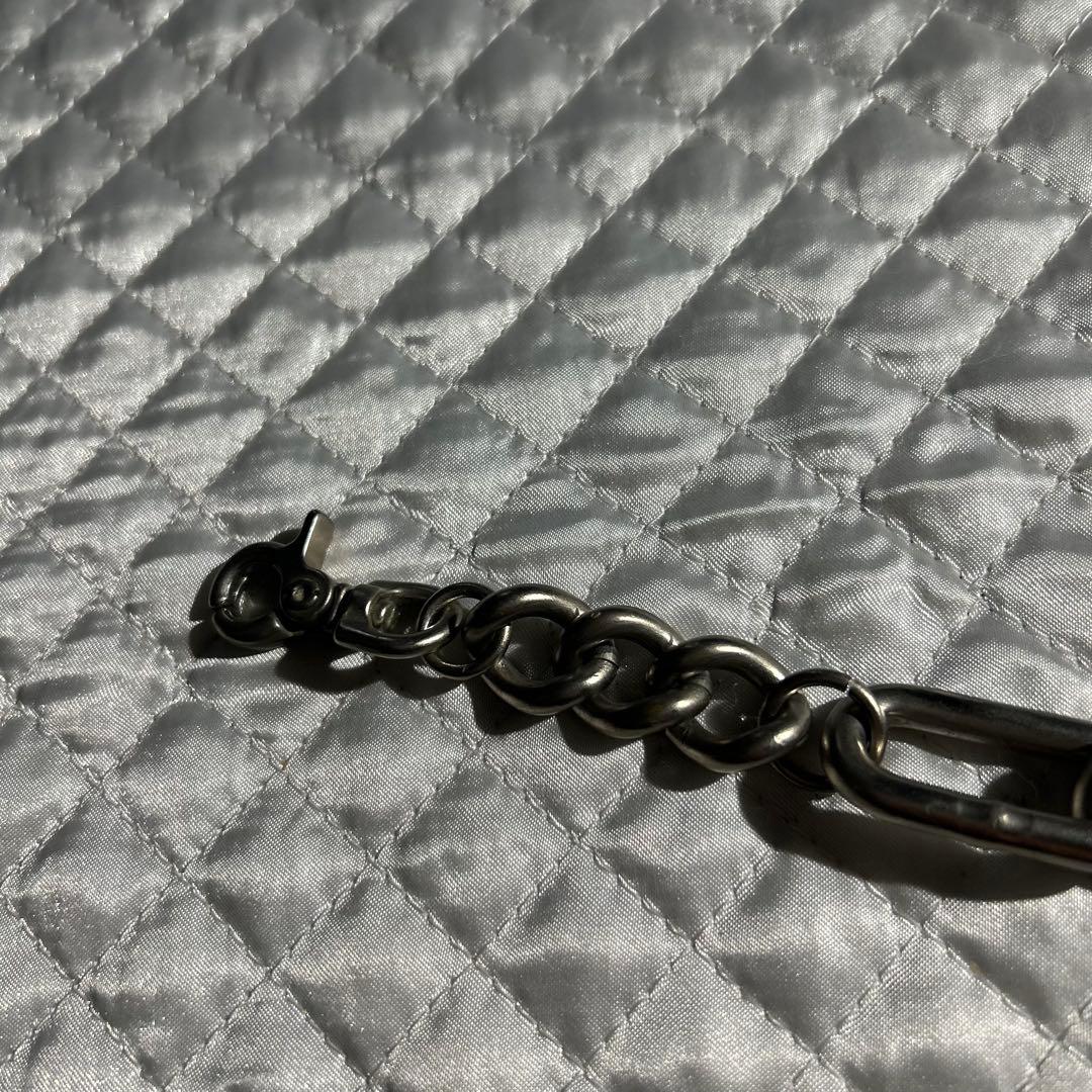 米津玄師着用 ドレスドアンドレスド シルバーブレスレット