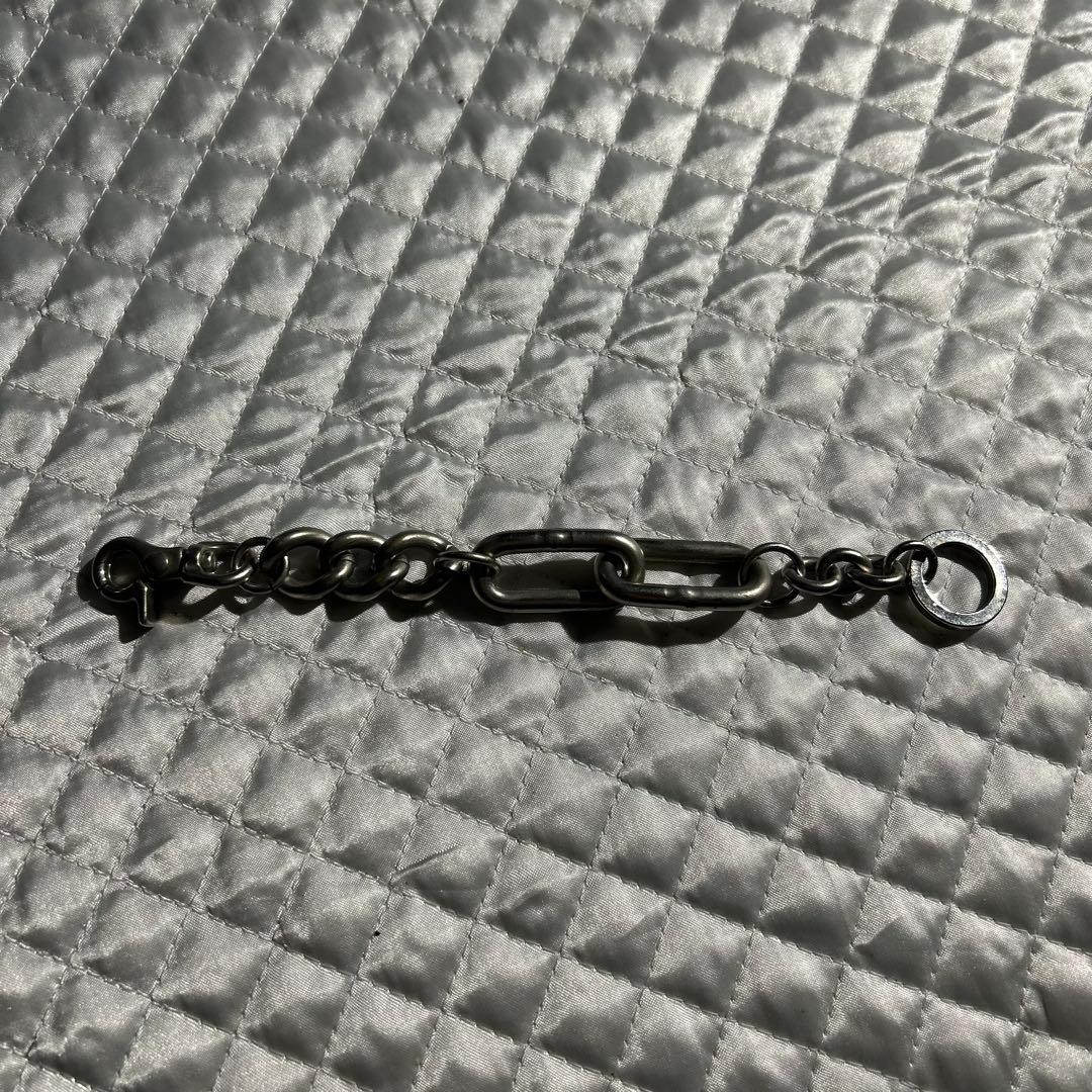 米津玄師着用 ドレスドアンドレスド シルバーブレスレット