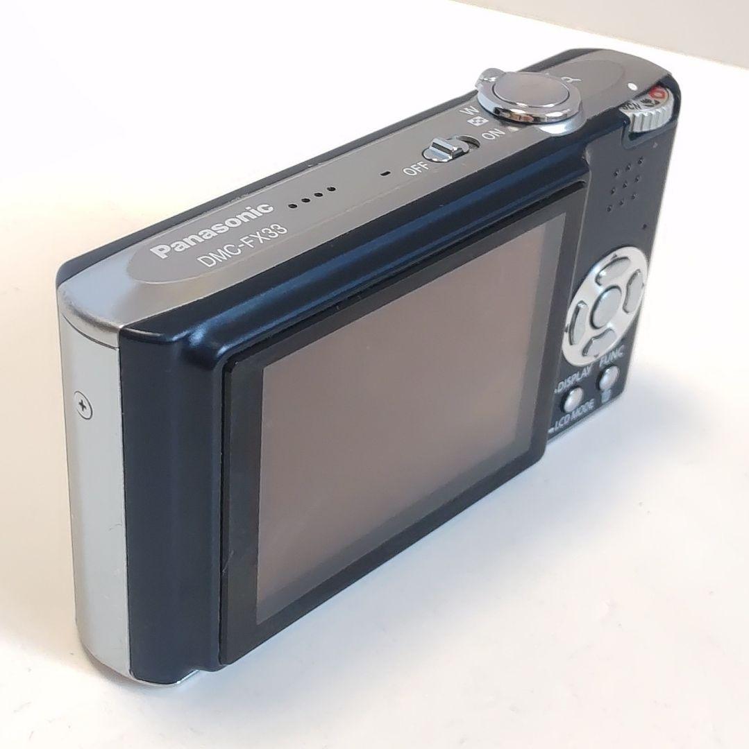 動作確認済み パナソニック LUMIX DMC-FX33 オールドコンデジ - メルカリ