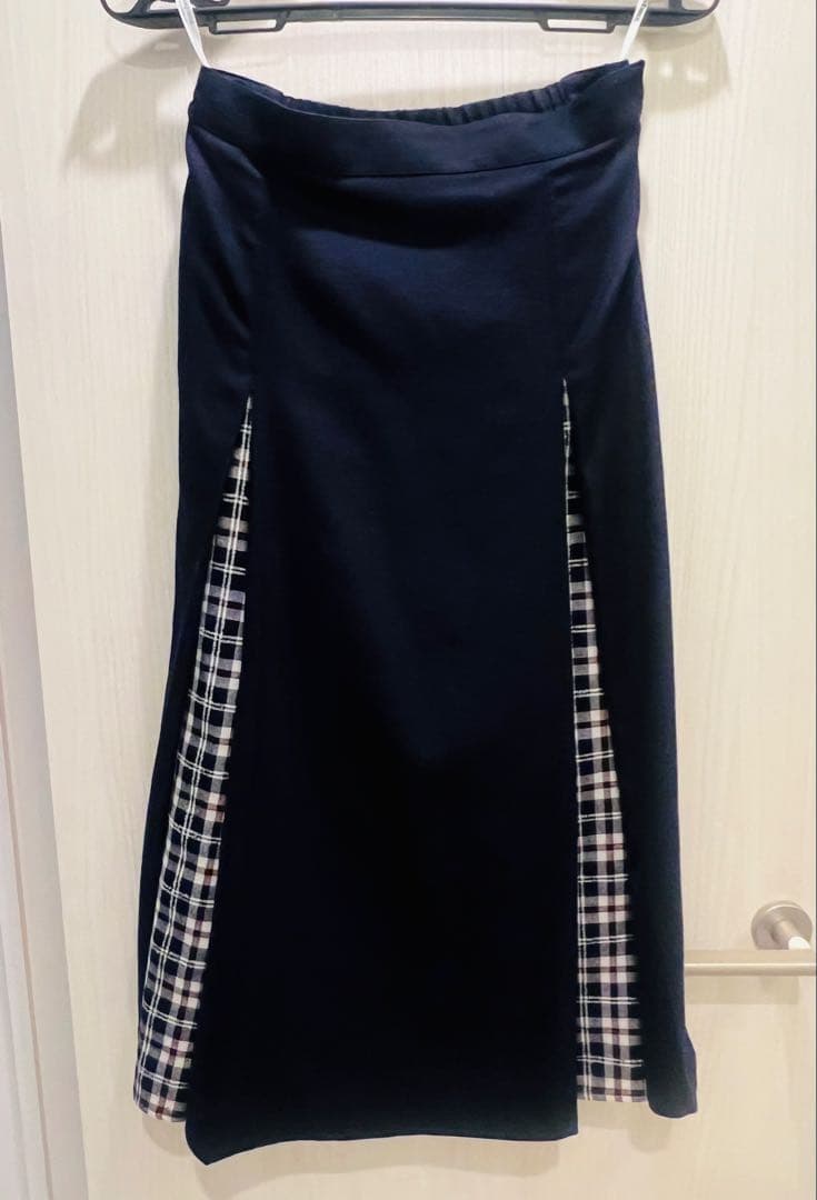 【約4万！】ニューヨーカータータン ボックスタックスカート　新品タグ付き