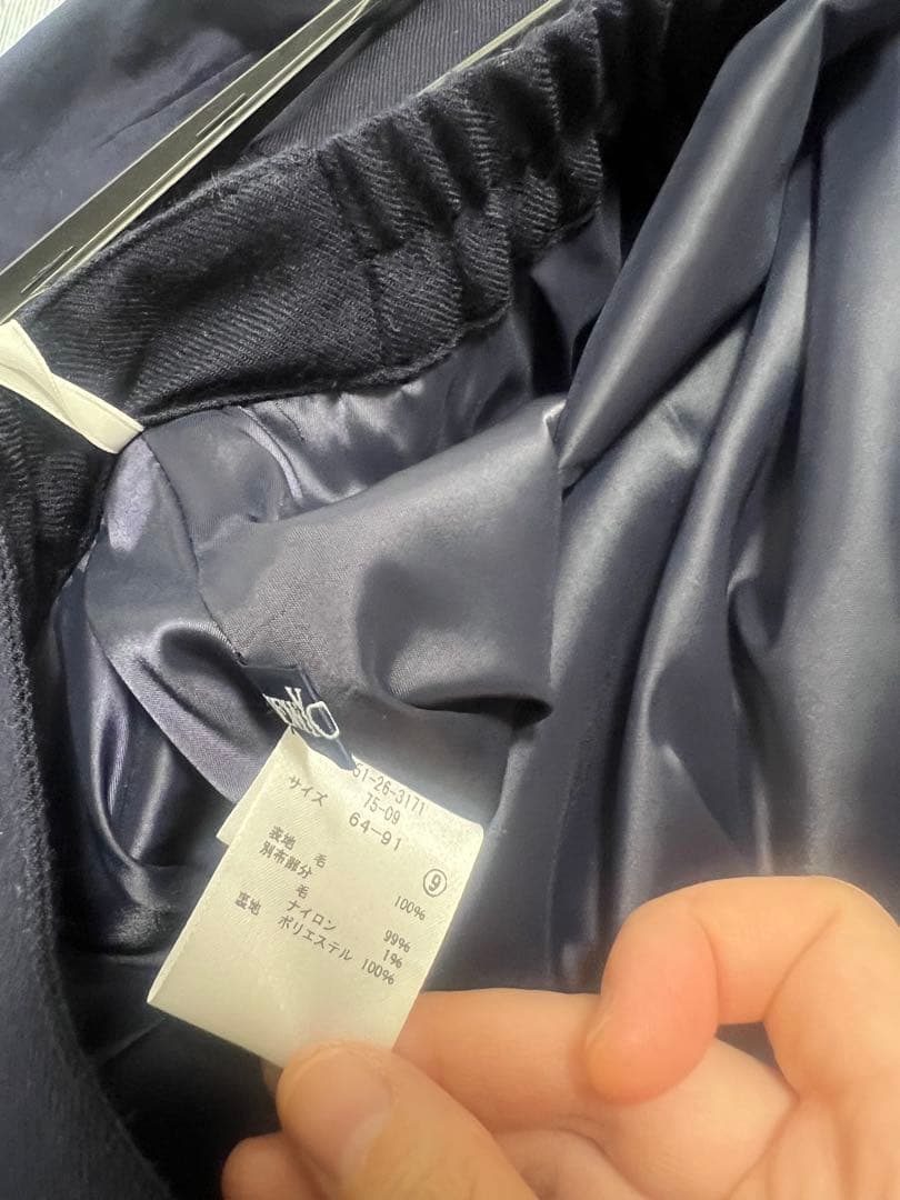 【約4万！】ニューヨーカータータン ボックスタックスカート　新品タグ付き