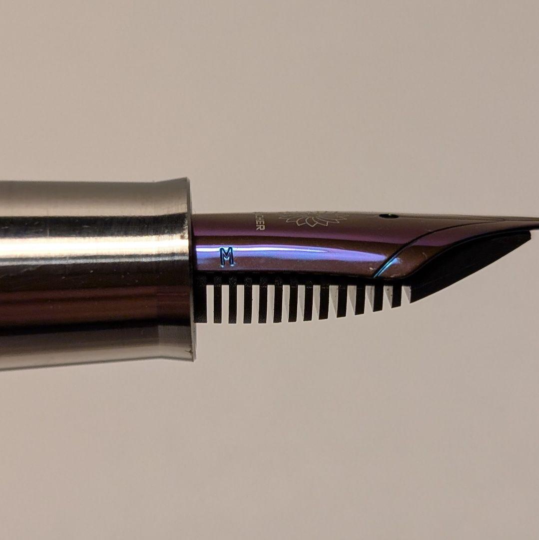 ワンチャー WANCHER ドリームペン 水牛 角 万年筆 日陰 - メルカリ