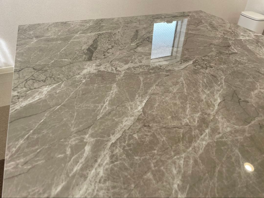 【ニトリ】セラミックダイニングテーブル(セーラル85 )