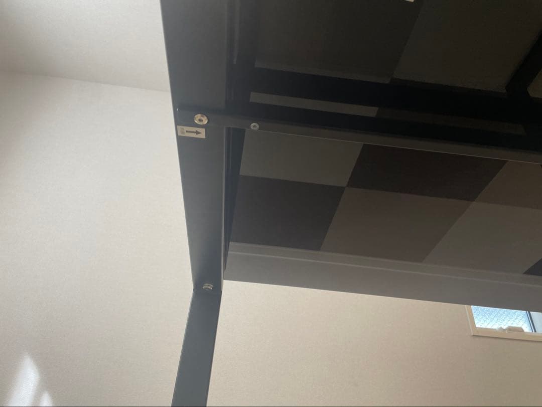 【ニトリ】セラミックダイニングテーブル(セーラル85 )