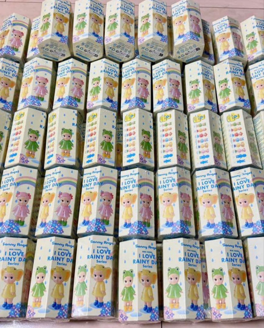 ソニーエンジェル アイ ラブ レイニーデイ シリーズ 100個セット 新品未開封 アイ ラブ レイニーデイ シリーズ | Sonny Angel Store