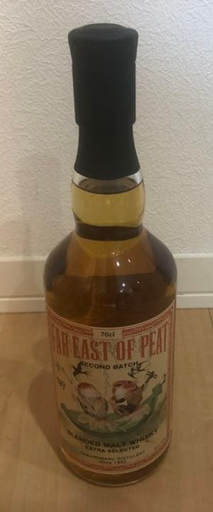 FAR EAST OF PEATSECOND BATCHBlended Malt Whisky | 三郎丸蒸留所