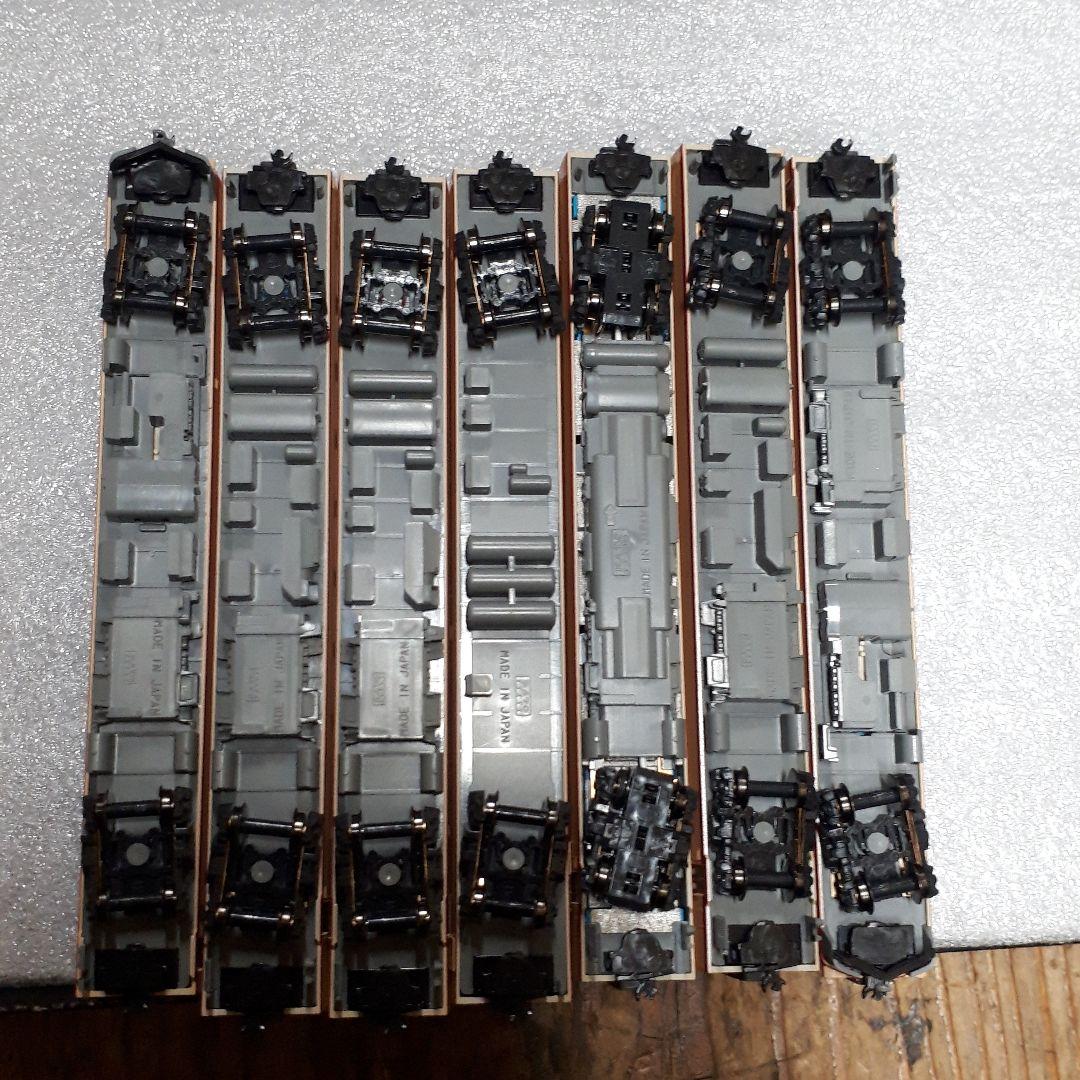 KATO10-836 キハ181系7両セット【オマケ付】