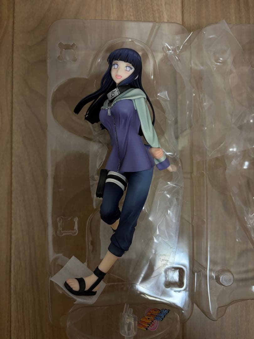 メガハウス NARUTO GALS ナルト疾風伝 日向ヒナタ フィギュア