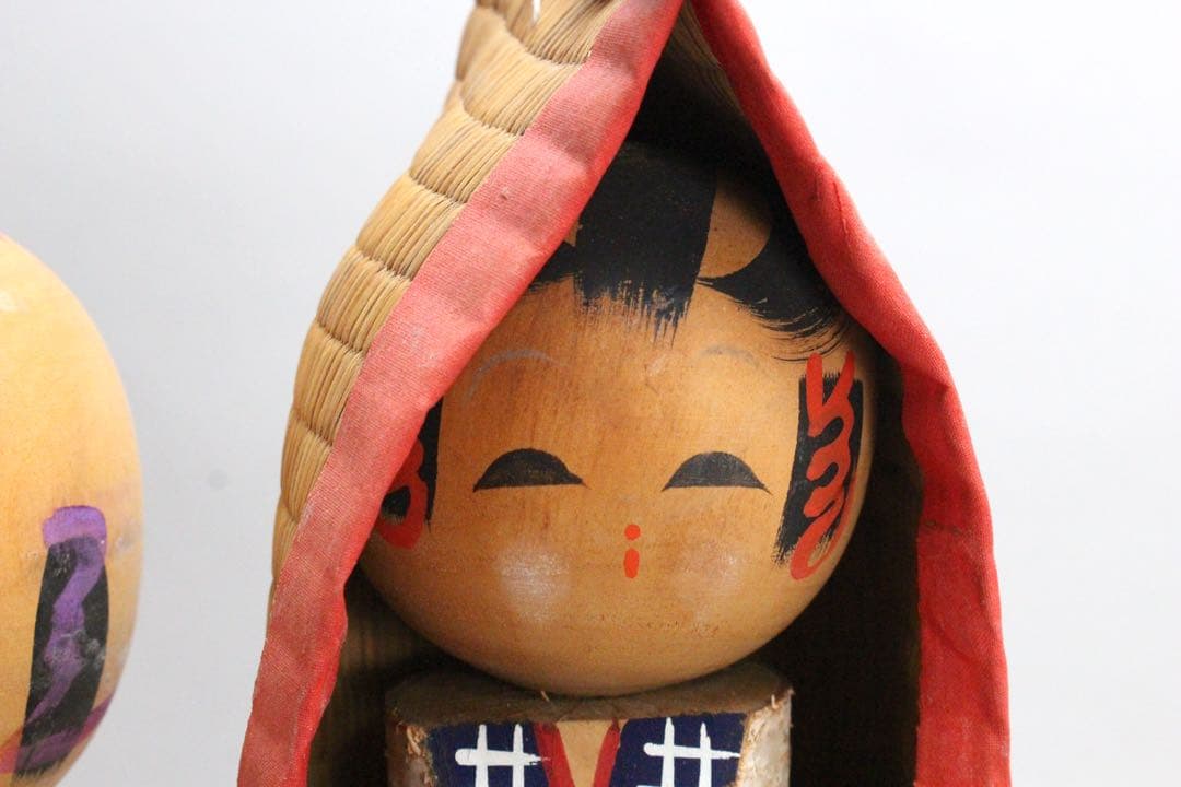 4750 こけし34点 〈小笠原義雄　里見正雄　小沢孝雄　吉田勝範 他〉送料無料