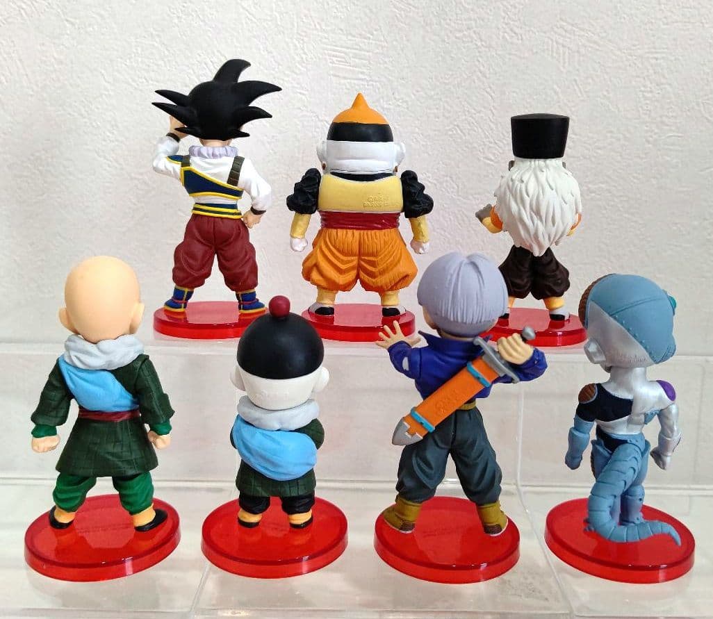 組立式ドラゴンボールZ ワールドコレクタブルフィギュア 20点まとめ売り