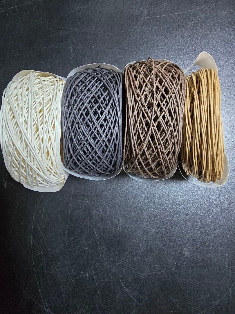 クラフトバンド １本幅玉巻き 詰め合わせ　ハマナカ　M's Factory