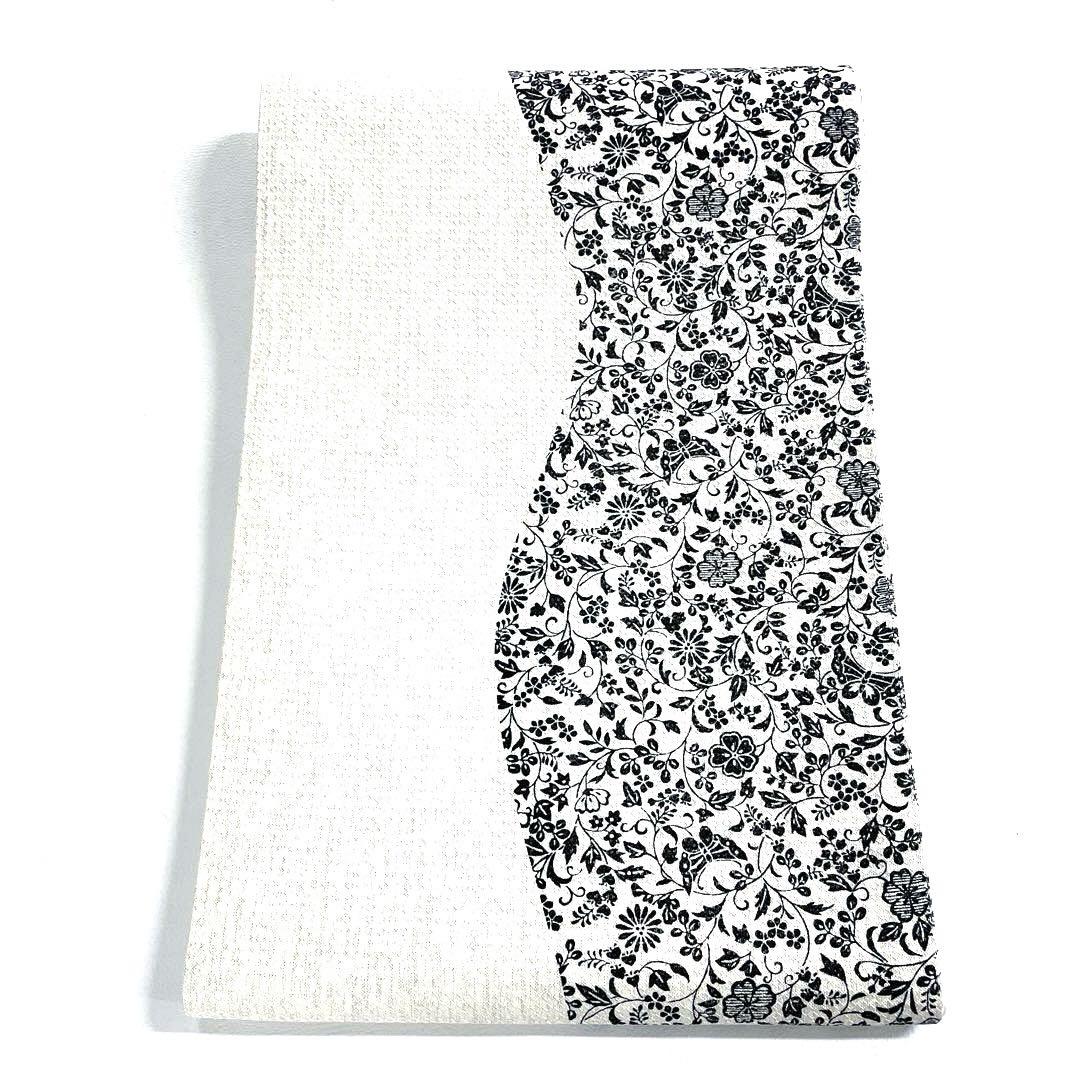 帯6133 ○高級 正絹 両面全通 リバーシブル 袋帯 蝶々 市松模様 - メルカリ