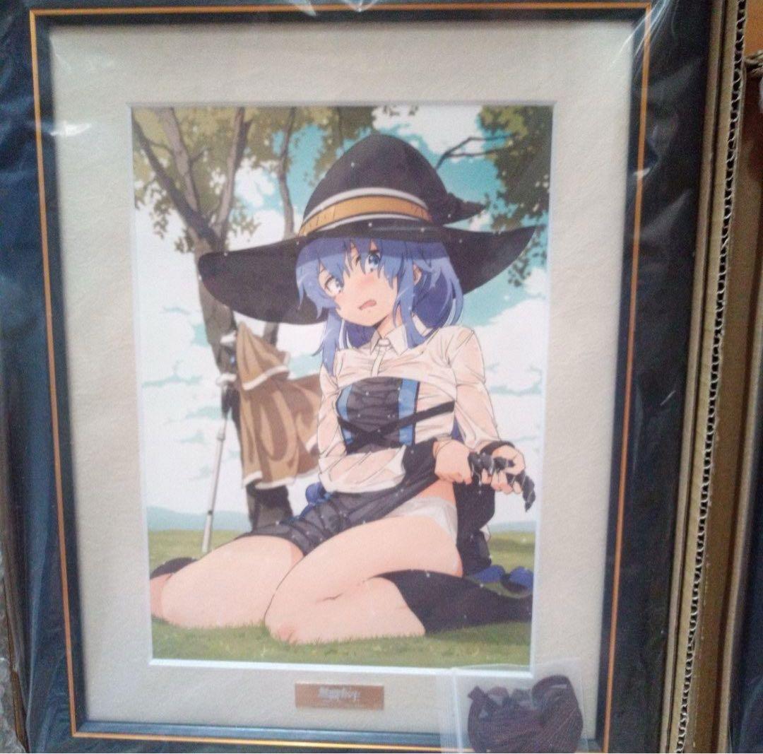 無職転生　異世界行ったら本気出す　A４キャラファイングラフ　2種セット