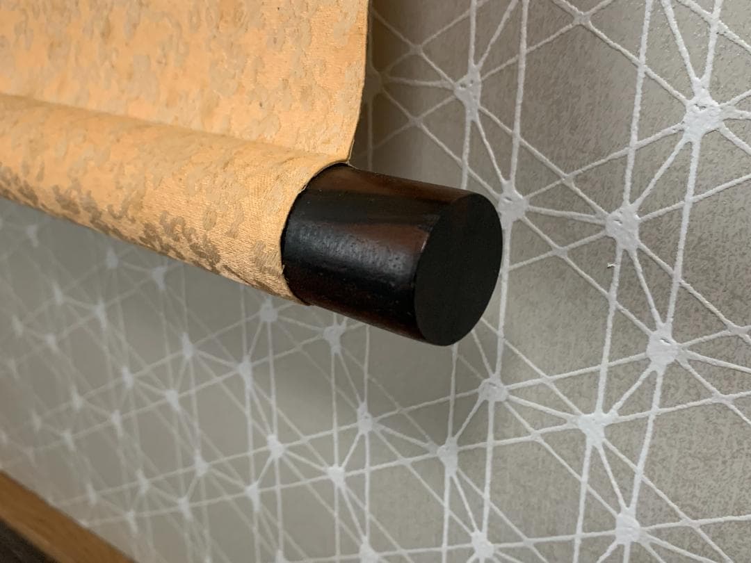 胡漢民 論語学面第一 二行書 絹本 肉筆 掛軸 中国書画 政治家 765