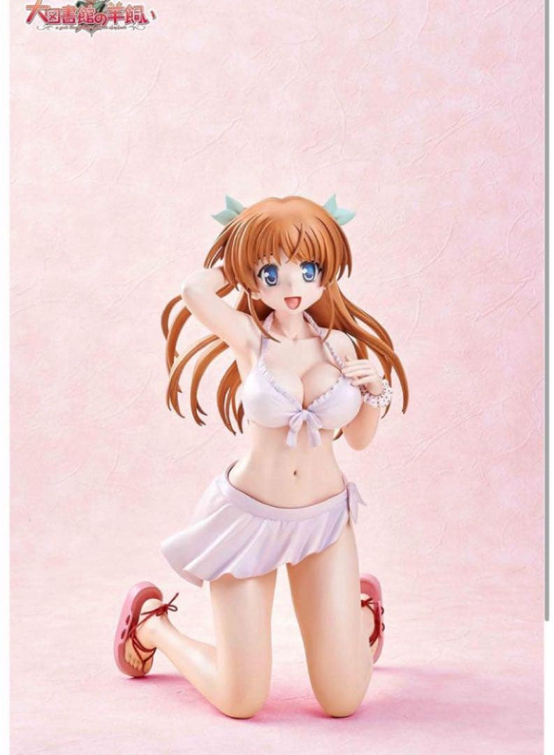 A-TOYS大図書館の羊飼い 白崎つぐみ 1/3スケールポリレジン製フィギュア