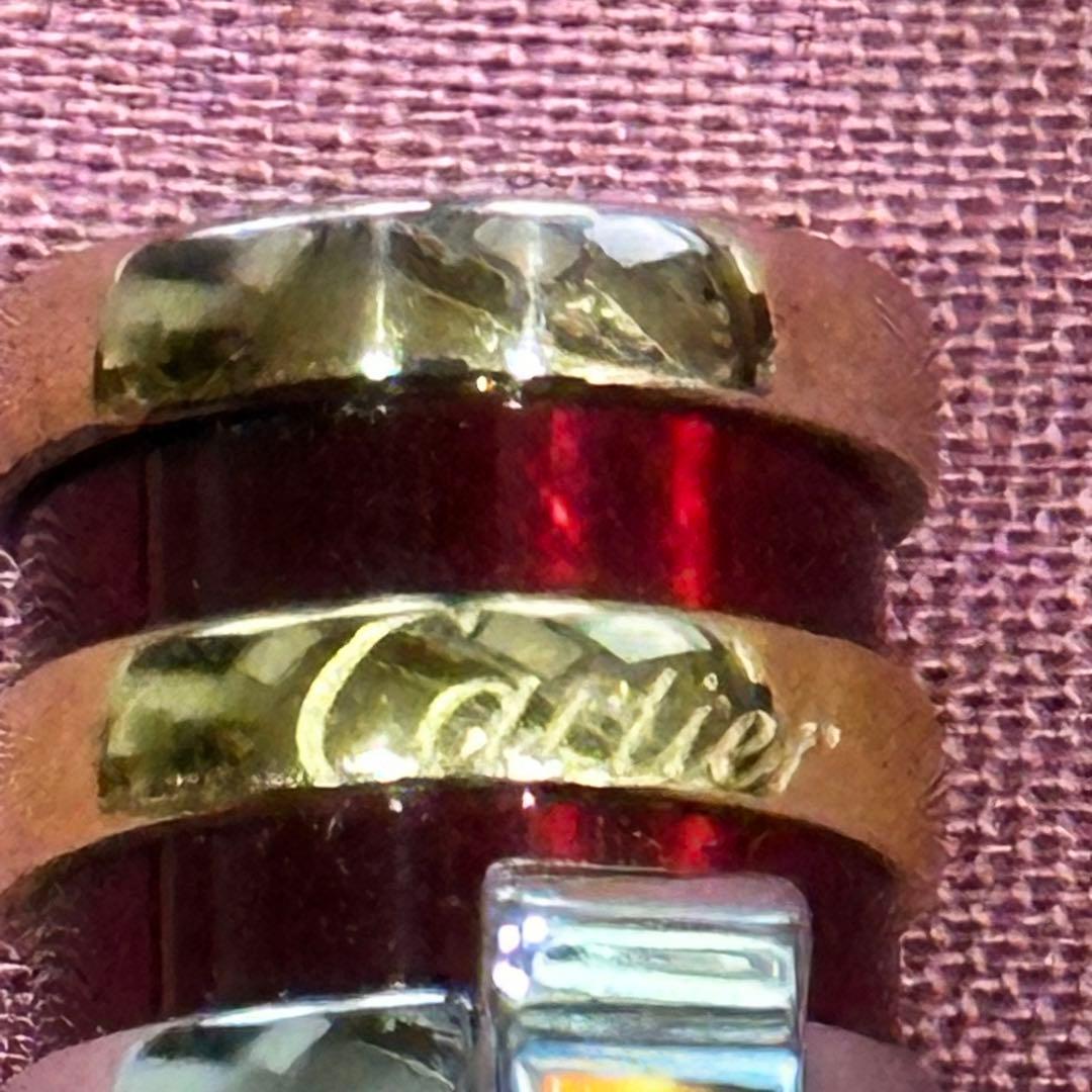 カルティエ万年筆 トリニティ・ドゥ・カルティエ - メルカリ