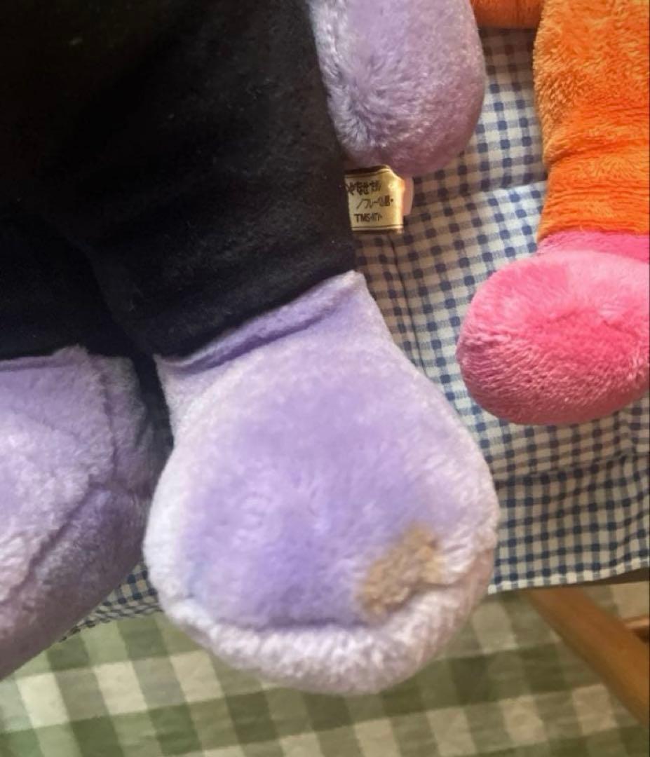 大きめ　ばいきんまん　フレーベル館　やなせたかし　バイキンマン　ぬいぐるみ