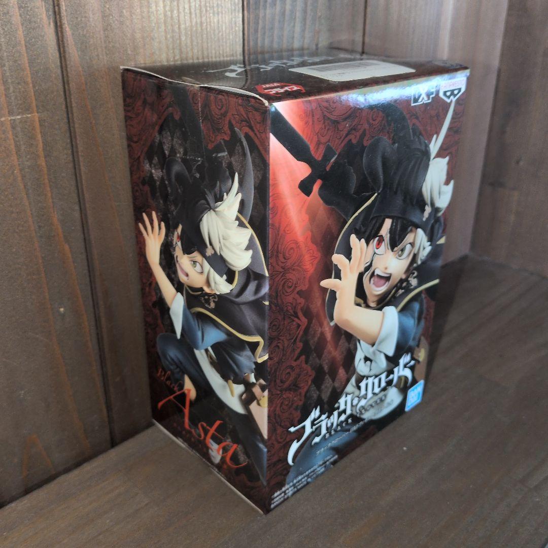 ブラッククローバー アスタ フィギュア DXFシリーズBカラー