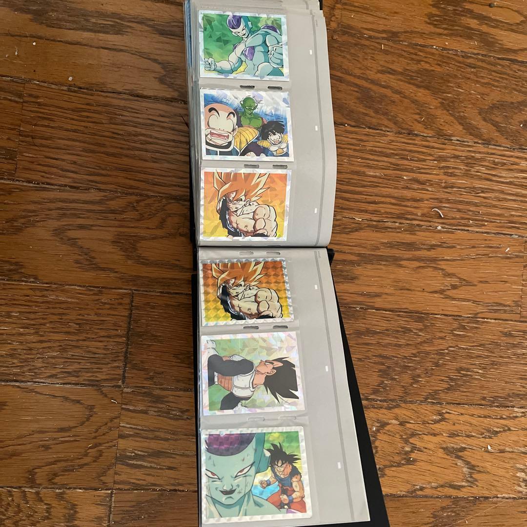 ドラゴンボールZ アマダ　ミニカード
