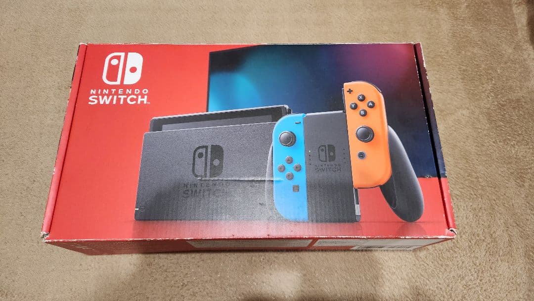 Nintendo Switch 本体 現行モデル 2021年製