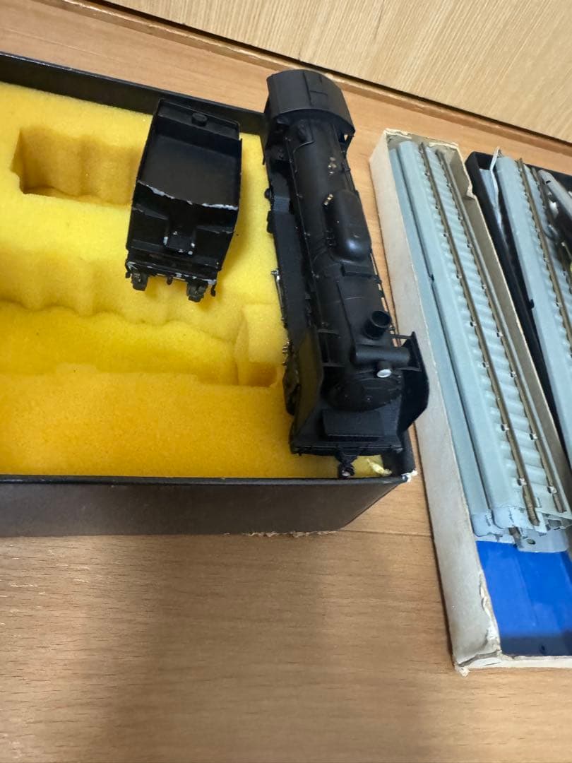 Adachi 鉄道模型　JNR D51 レール　台車台　各パーツまとめ　現状品