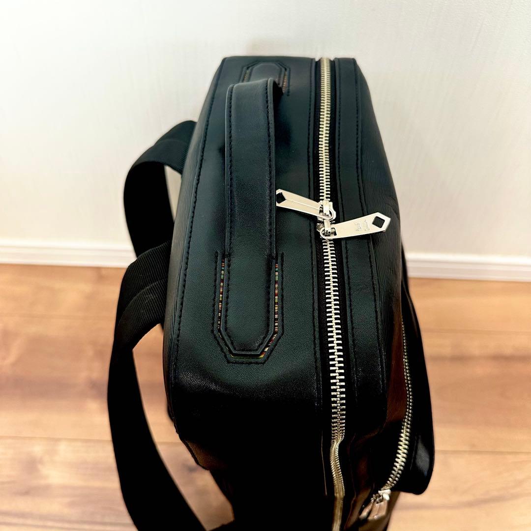 ポールスミス　レザーリュック